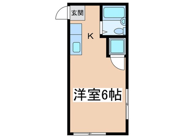 コスモ白樺の物件間取画像